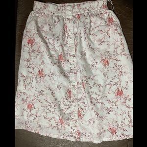 Floral skirt